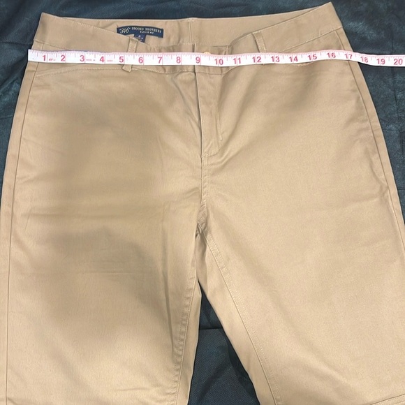 🔥Brook Brothers Tan Skinny Pants 🔥 - Picture 8 of 8